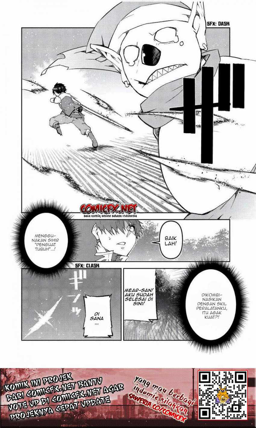 The Weakest Occupation “Blacksmith,” but It’s Actually the Strongest Chapter 25 - halaman 7
