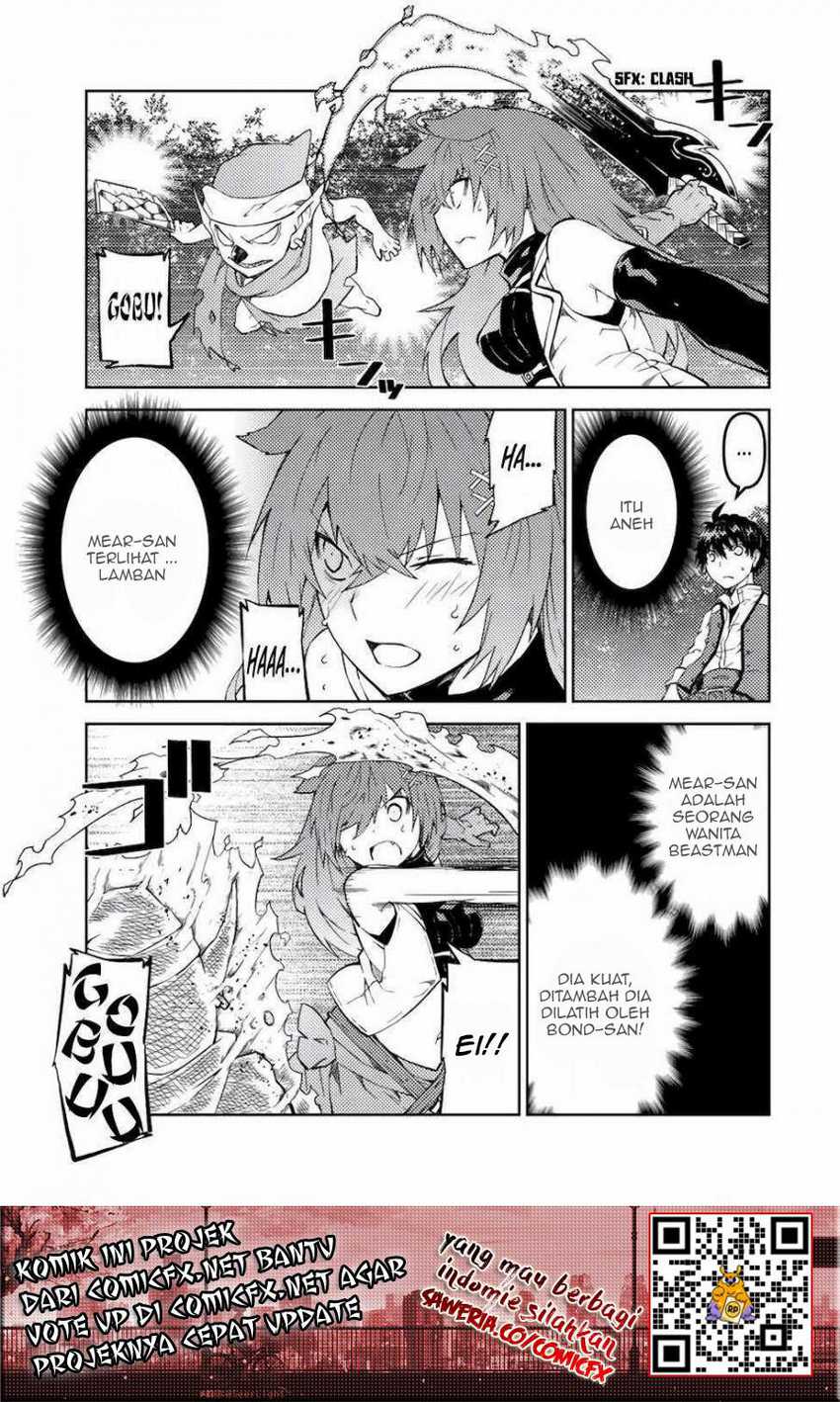 The Weakest Occupation “Blacksmith,” but It’s Actually the Strongest Chapter 25 - halaman 8