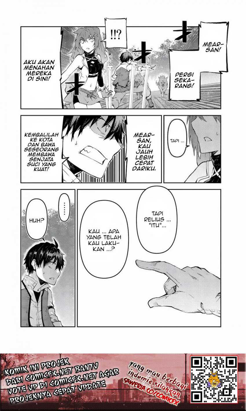 The Weakest Occupation “Blacksmith,” but It’s Actually the Strongest Chapter 27 - halaman 10