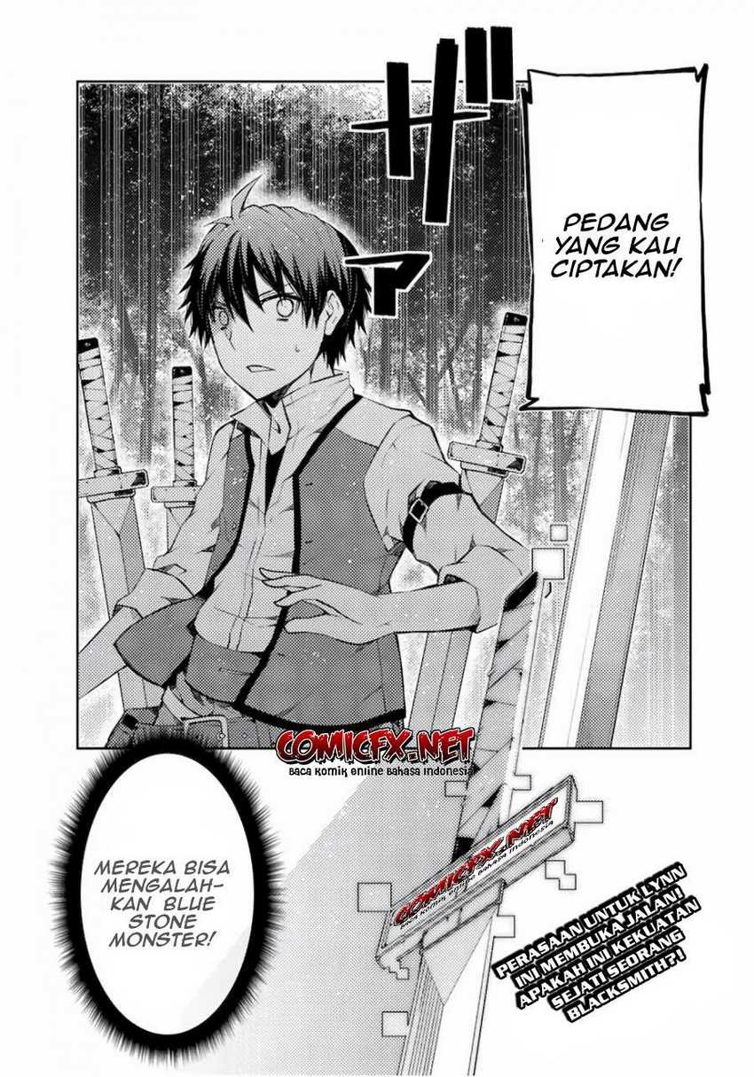 The Weakest Occupation “Blacksmith,” but It’s Actually the Strongest Chapter 27 - halaman 13