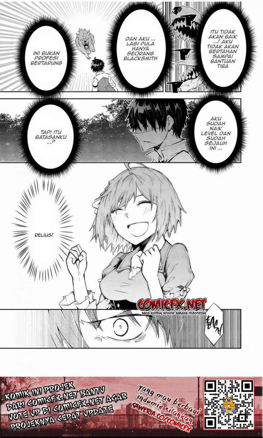 The Weakest Occupation “Blacksmith,” but It’s Actually the Strongest Chapter 27 - halaman 6
