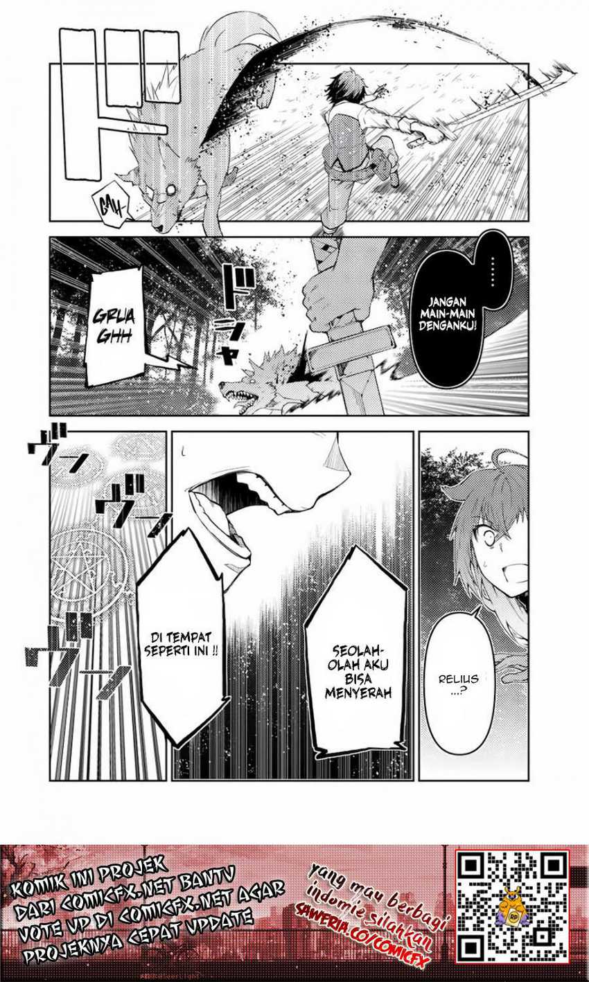 The Weakest Occupation “Blacksmith,” but It’s Actually the Strongest Chapter 27 - halaman 8
