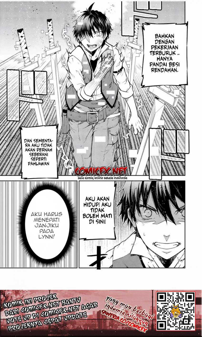 The Weakest Occupation “Blacksmith,” but It’s Actually the Strongest Chapter 27 - halaman 9