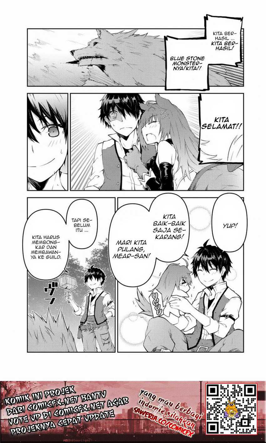 The Weakest Occupation “Blacksmith,” but It’s Actually the Strongest Chapter 28 - halaman 12
