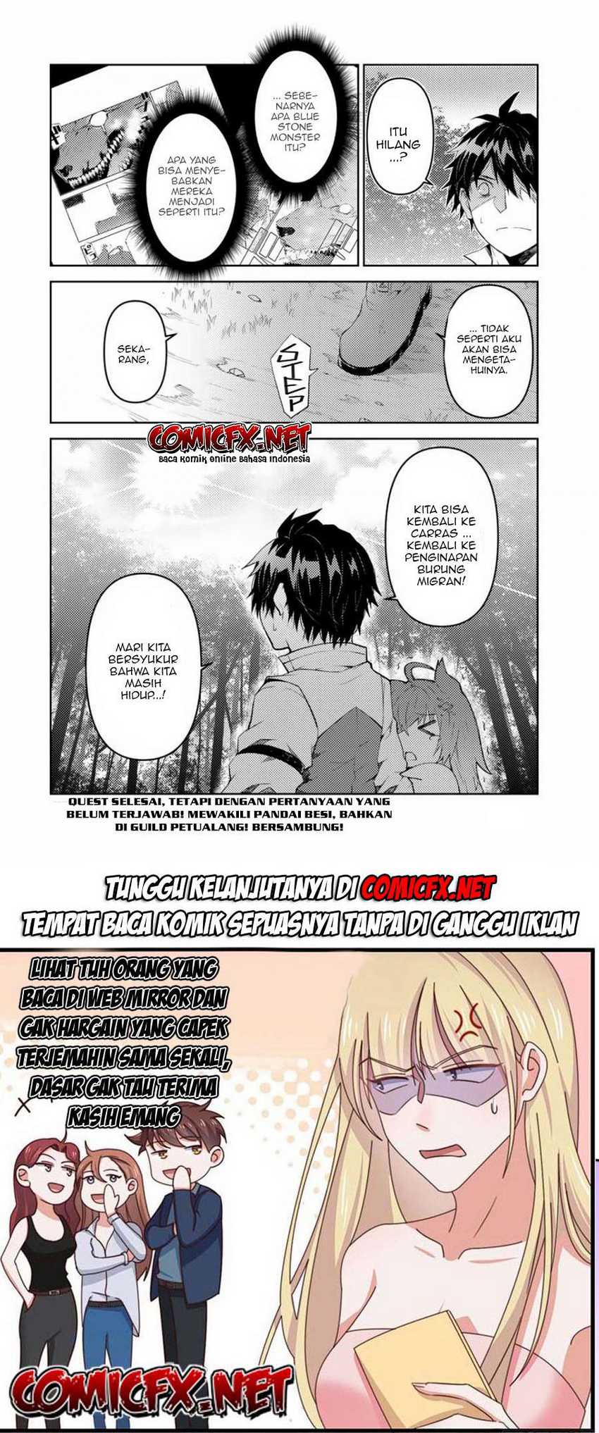The Weakest Occupation “Blacksmith,” but It’s Actually the Strongest Chapter 28 - halaman 16