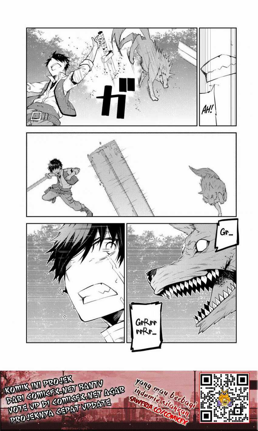 The Weakest Occupation “Blacksmith,” but It’s Actually the Strongest Chapter 28 - halaman 7