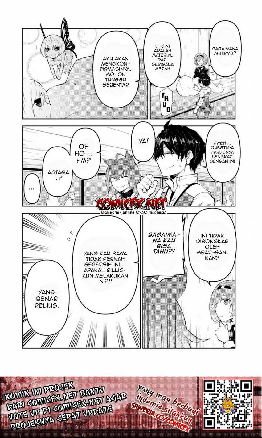 The Weakest Occupation “Blacksmith,” but It’s Actually the Strongest Chapter 29 - halaman 3