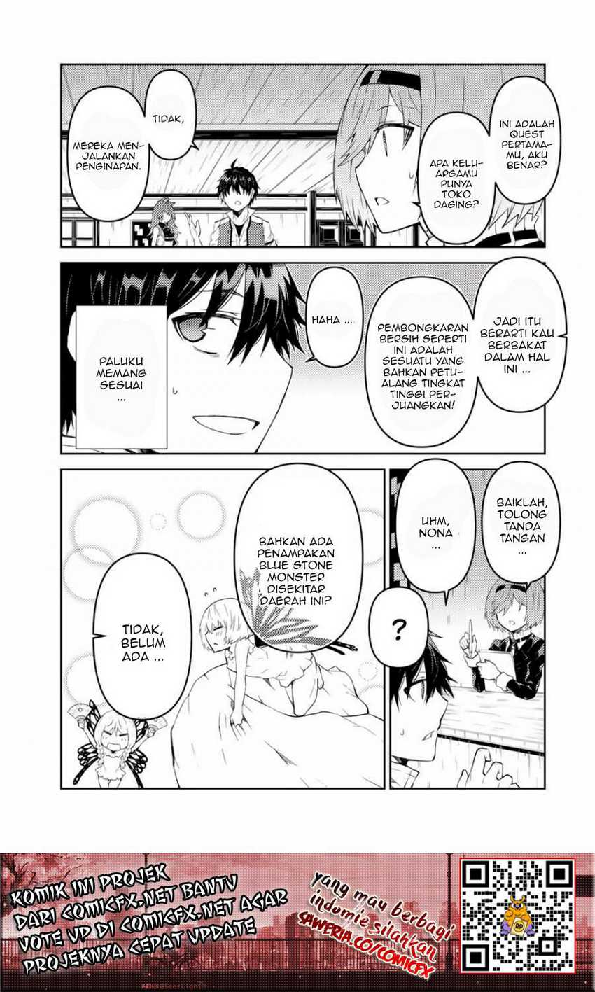 The Weakest Occupation “Blacksmith,” but It’s Actually the Strongest Chapter 29 - halaman 4