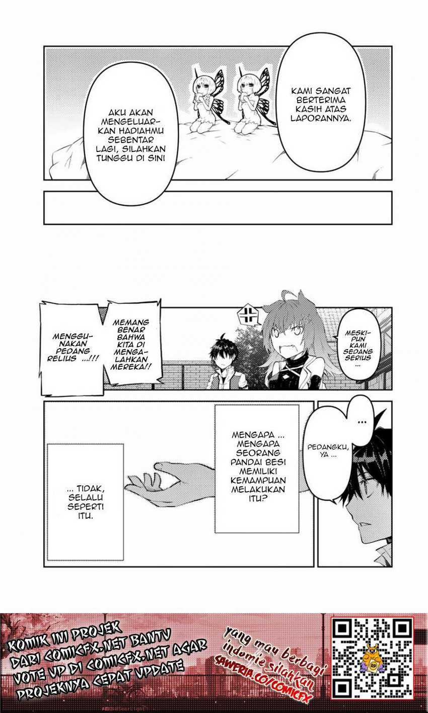 The Weakest Occupation “Blacksmith,” but It’s Actually the Strongest Chapter 29 - halaman 6