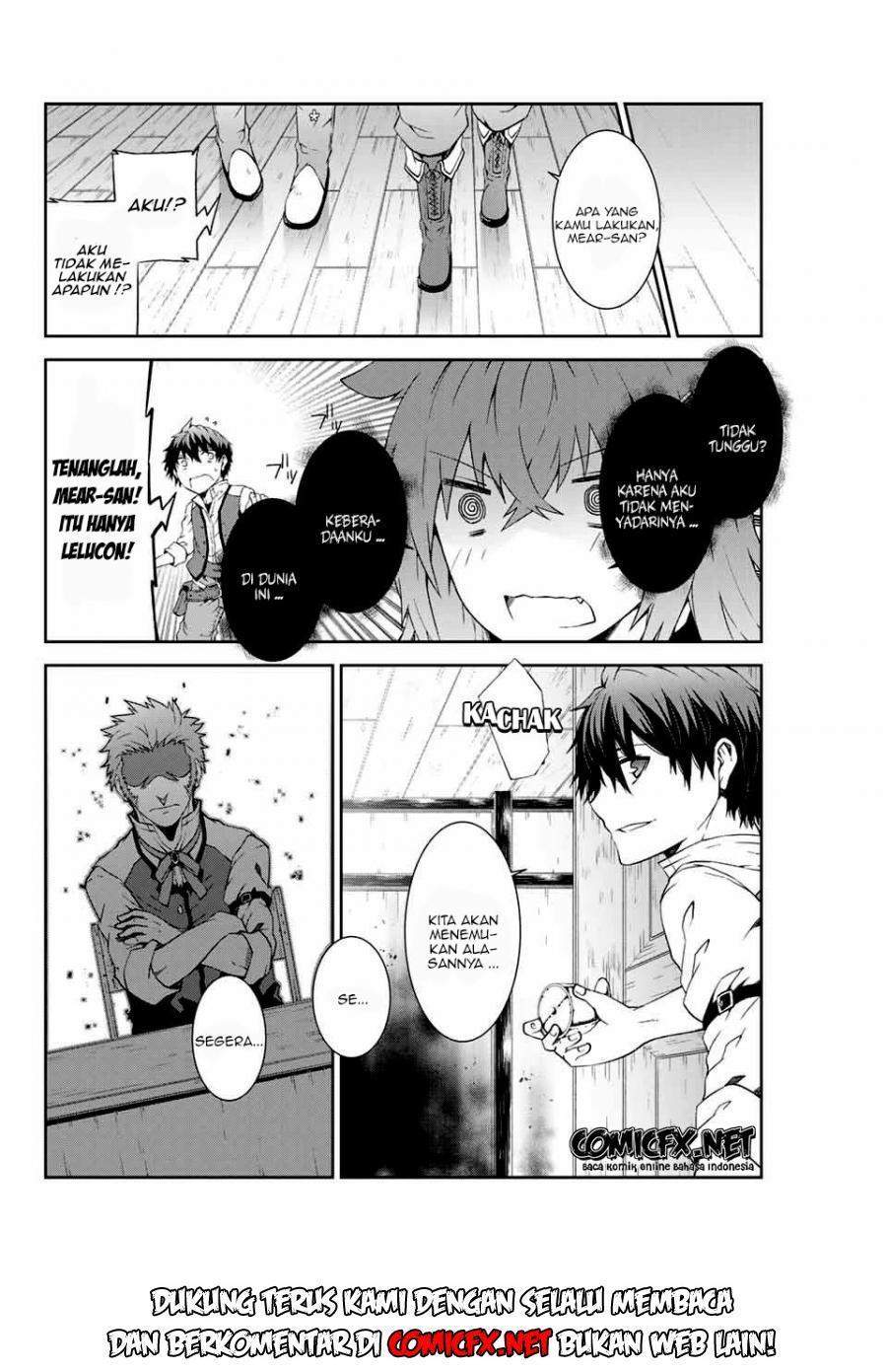 The Weakest Occupation “Blacksmith,” but It’s Actually the Strongest Chapter 3.1 - halaman 10