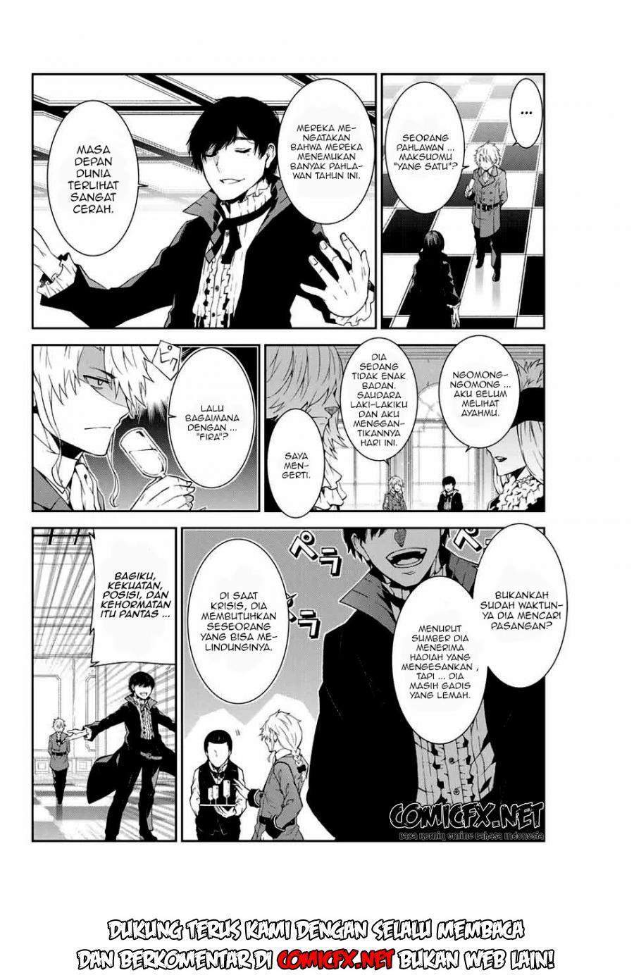 The Weakest Occupation “Blacksmith,” but It’s Actually the Strongest Chapter 3.1 - halaman 4