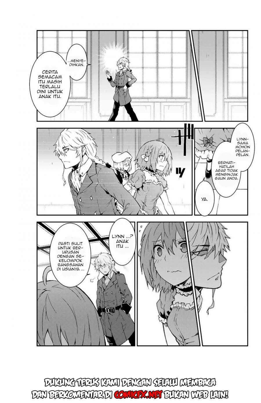 The Weakest Occupation “Blacksmith,” but It’s Actually the Strongest Chapter 3.1 - halaman 5