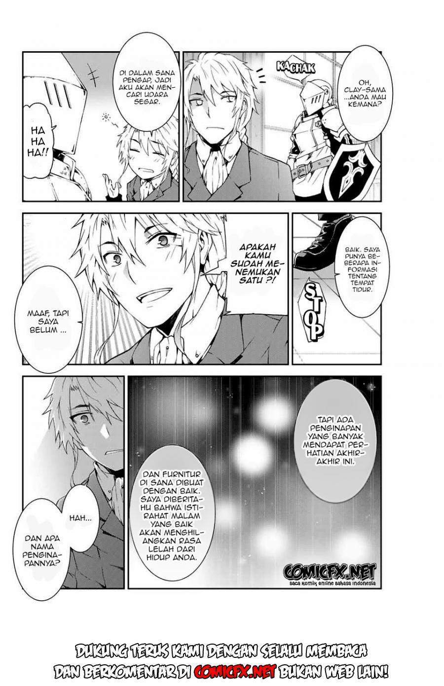 The Weakest Occupation “Blacksmith,” but It’s Actually the Strongest Chapter 3.1 - halaman 6