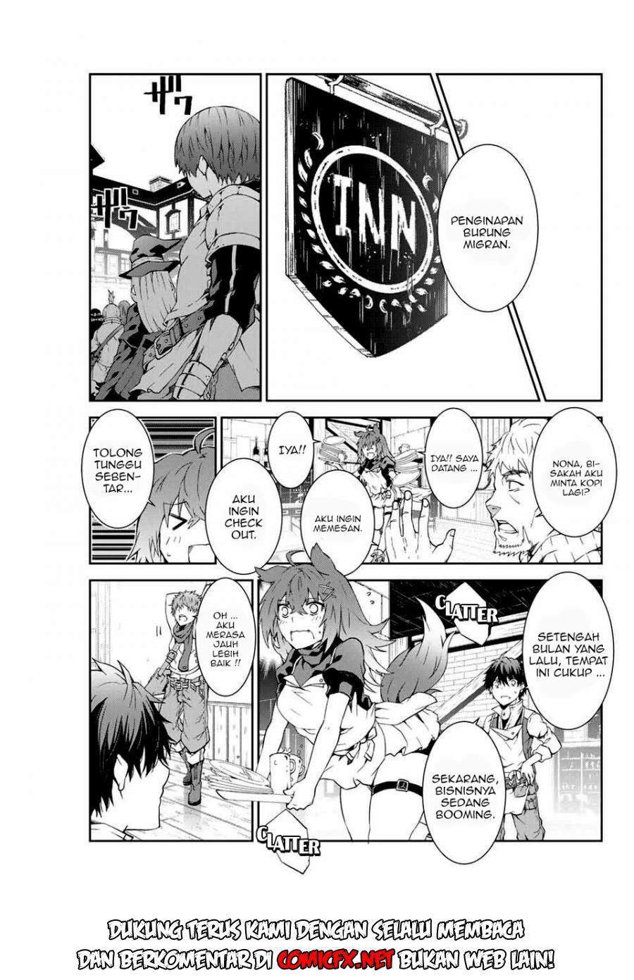 The Weakest Occupation “Blacksmith,” but It’s Actually the Strongest Chapter 3.1 - halaman 7