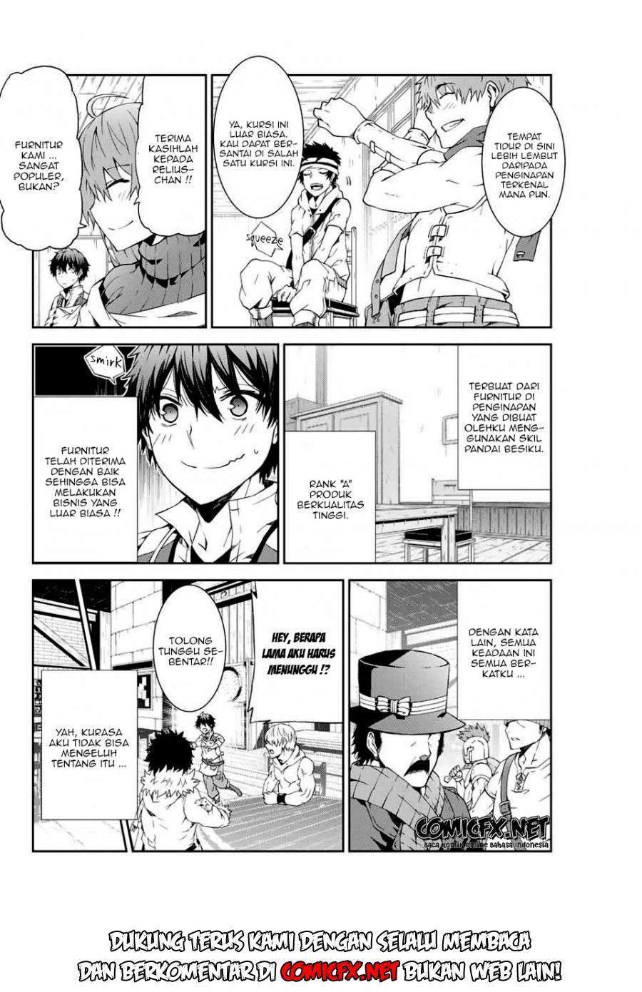 The Weakest Occupation “Blacksmith,” but It’s Actually the Strongest Chapter 3.1 - halaman 8