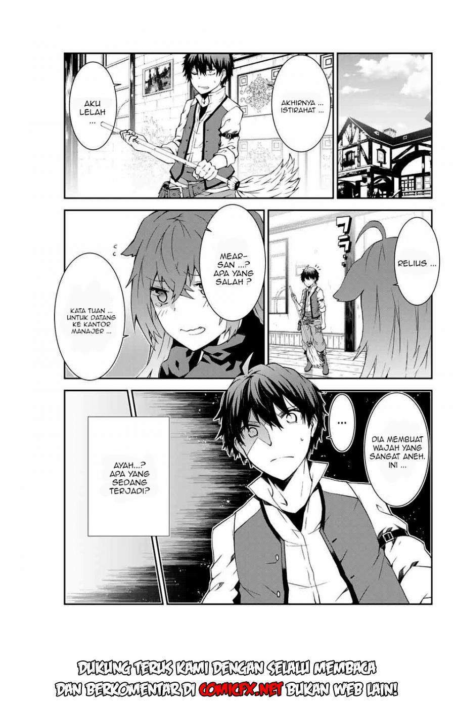 The Weakest Occupation “Blacksmith,” but It’s Actually the Strongest Chapter 3.1 - halaman 9