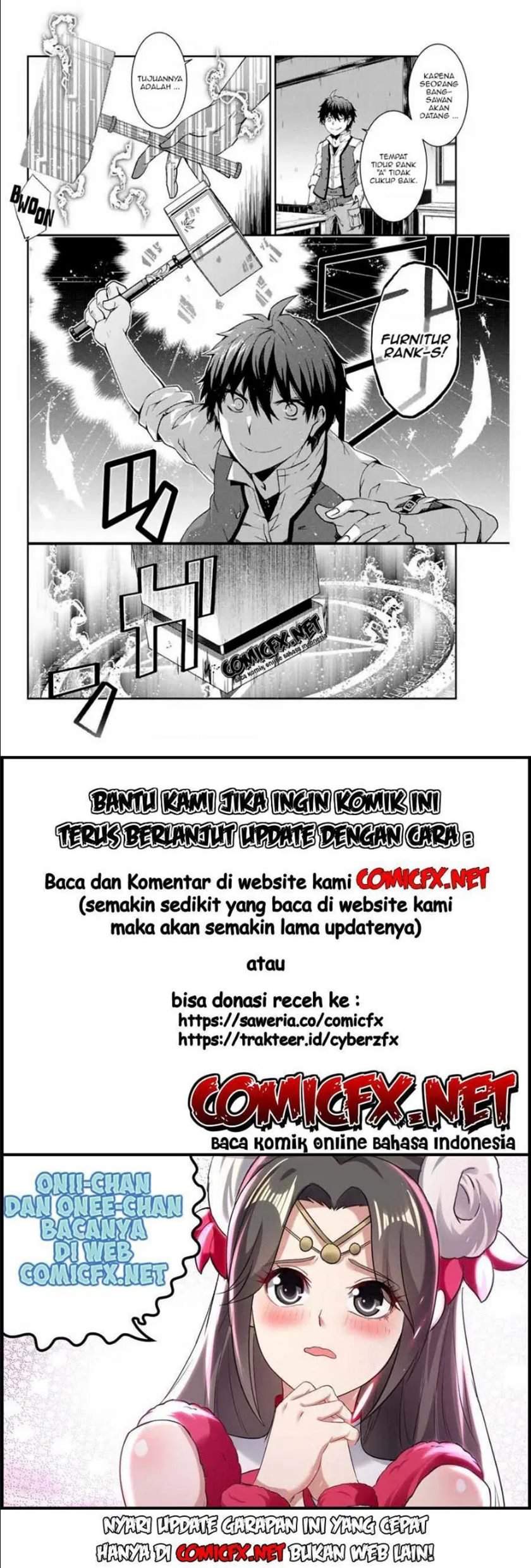 The Weakest Occupation “Blacksmith,” but It’s Actually the Strongest Chapter 3.2 - halaman 10