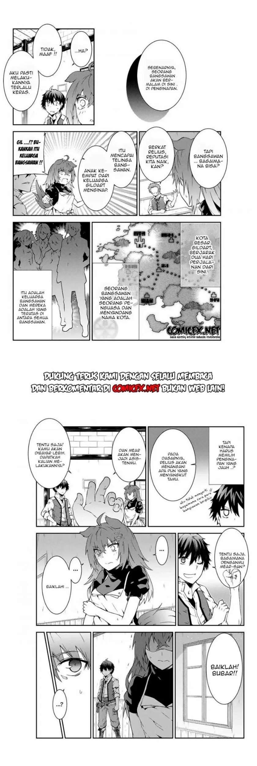 The Weakest Occupation “Blacksmith,” but It’s Actually the Strongest Chapter 3.2 - halaman 2