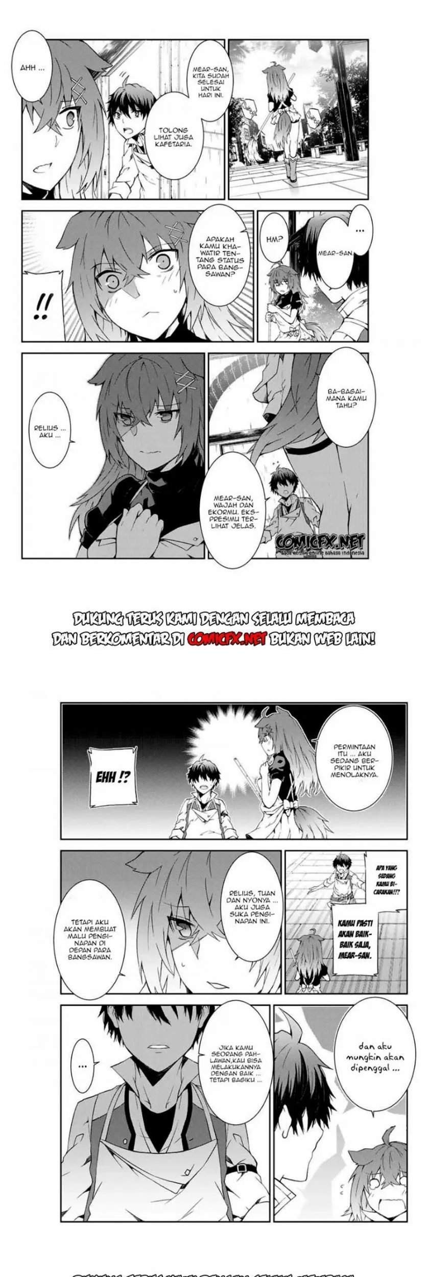 The Weakest Occupation “Blacksmith,” but It’s Actually the Strongest Chapter 3.2 - halaman 4