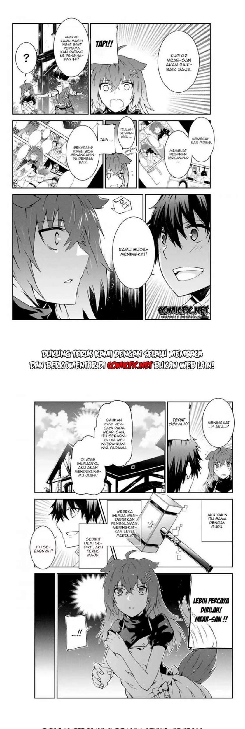 The Weakest Occupation “Blacksmith,” but It’s Actually the Strongest Chapter 3.2 - halaman 6