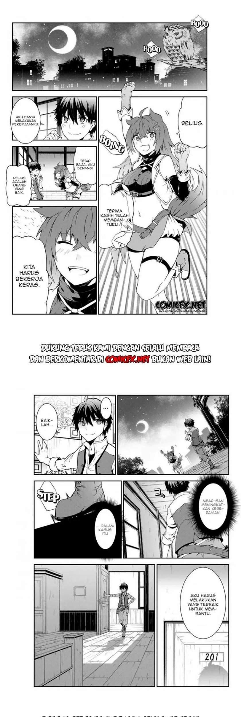 The Weakest Occupation “Blacksmith,” but It’s Actually the Strongest Chapter 3.2 - halaman 8