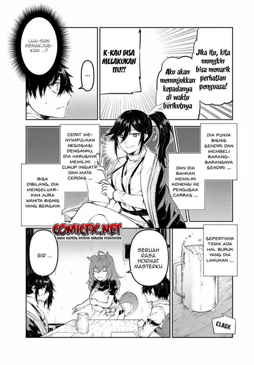 The Weakest Occupation “Blacksmith,” but It’s Actually the Strongest Chapter 30 - halaman 10