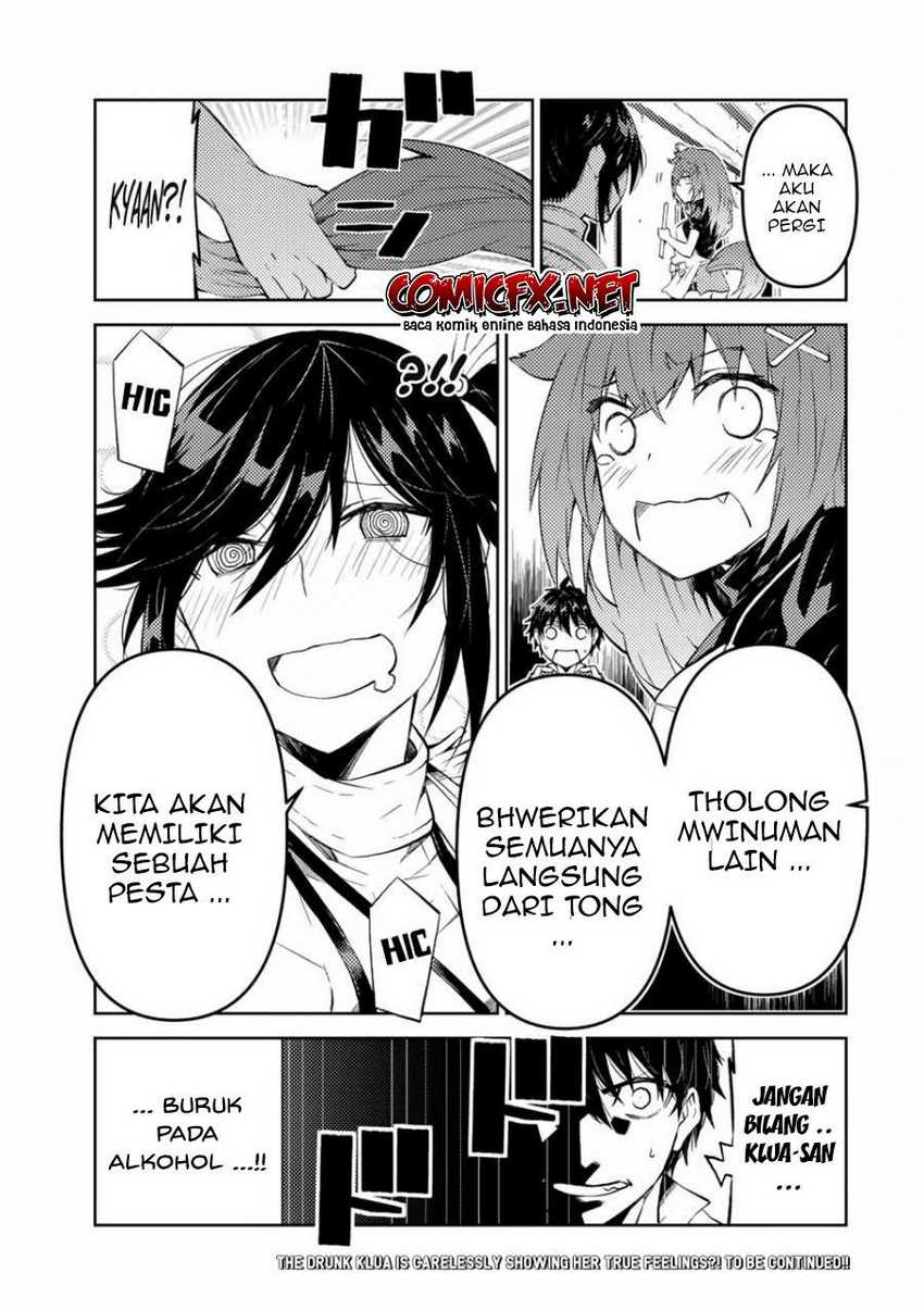 The Weakest Occupation “Blacksmith,” but It’s Actually the Strongest Chapter 30 - halaman 12