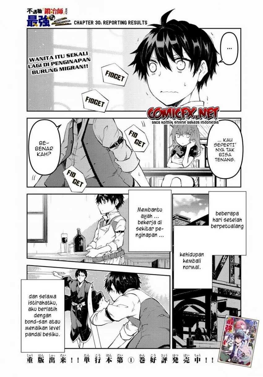 The Weakest Occupation “Blacksmith,” but It’s Actually the Strongest Chapter 30 - halaman 2