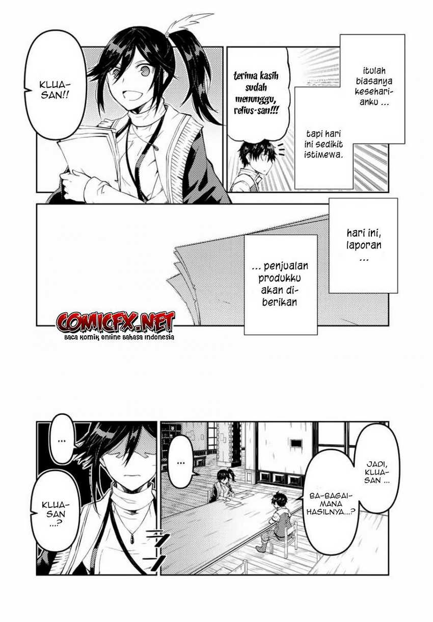 The Weakest Occupation “Blacksmith,” but It’s Actually the Strongest Chapter 30 - halaman 3