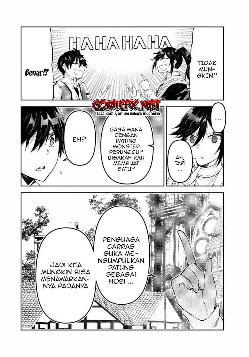 The Weakest Occupation “Blacksmith,” but It’s Actually the Strongest Chapter 30 - halaman 7