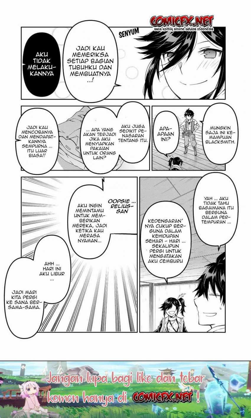 The Weakest Occupation “Blacksmith,” but It’s Actually the Strongest Chapter 31 - halaman 10