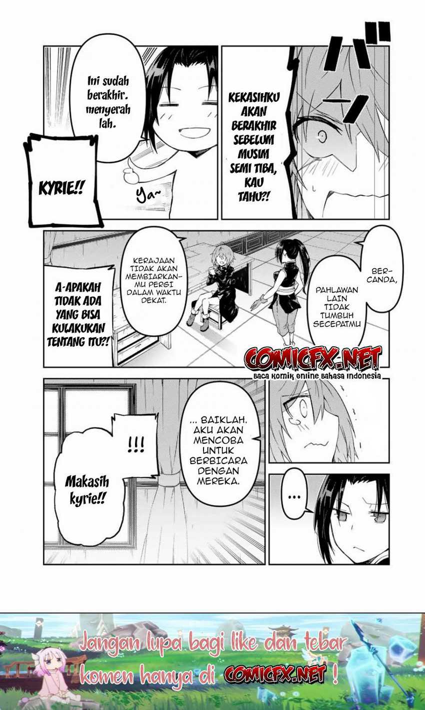 The Weakest Occupation “Blacksmith,” but It’s Actually the Strongest Chapter 32 - halaman 10