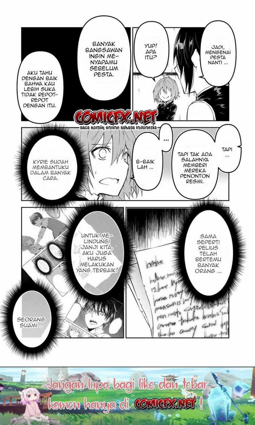 The Weakest Occupation “Blacksmith,” but It’s Actually the Strongest Chapter 32 - halaman 11