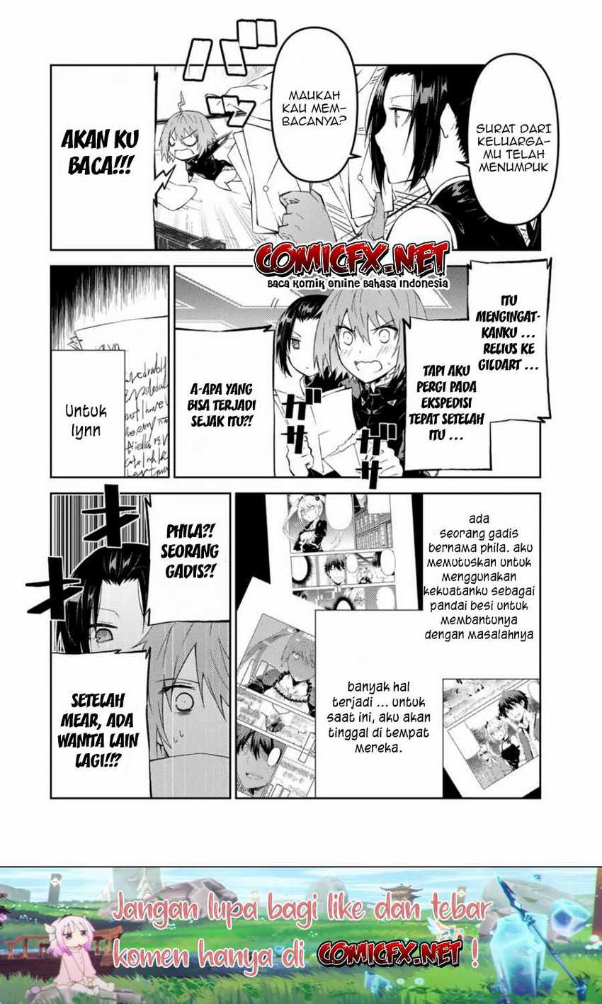 The Weakest Occupation “Blacksmith,” but It’s Actually the Strongest Chapter 32 - halaman 6