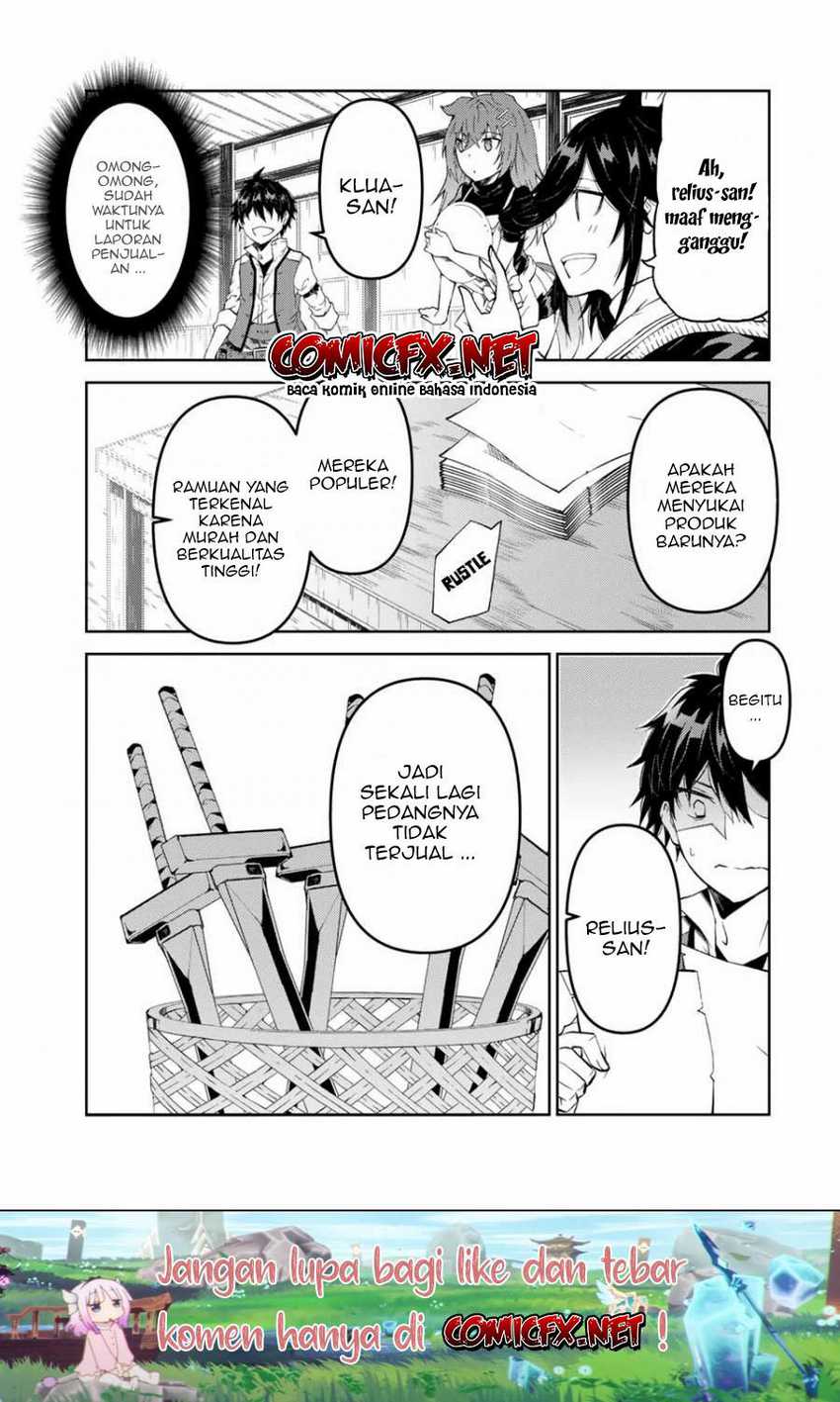 The Weakest Occupation “Blacksmith,” but It’s Actually the Strongest Chapter 33 - halaman 4