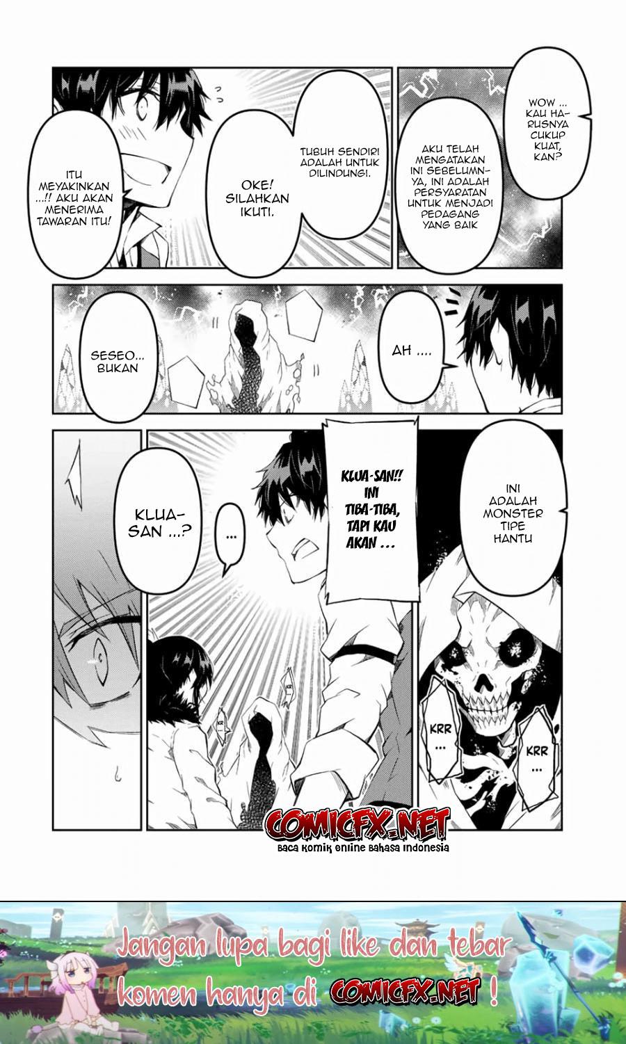 The Weakest Occupation “Blacksmith,” but It’s Actually the Strongest Chapter 34 - halaman 11