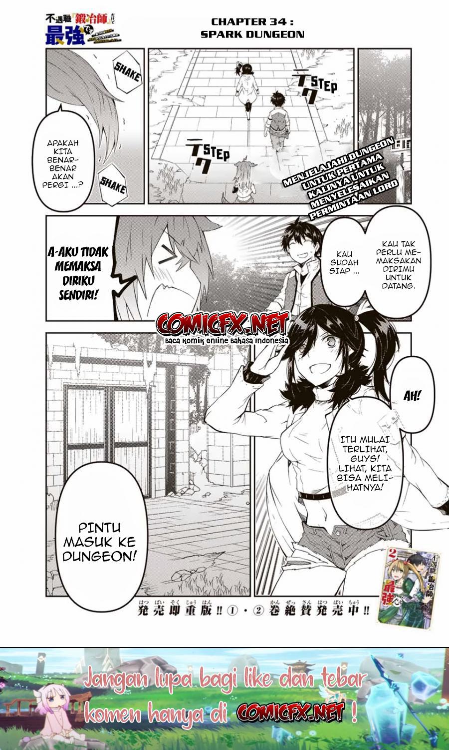The Weakest Occupation “Blacksmith,” but It’s Actually the Strongest Chapter 34 - halaman 2