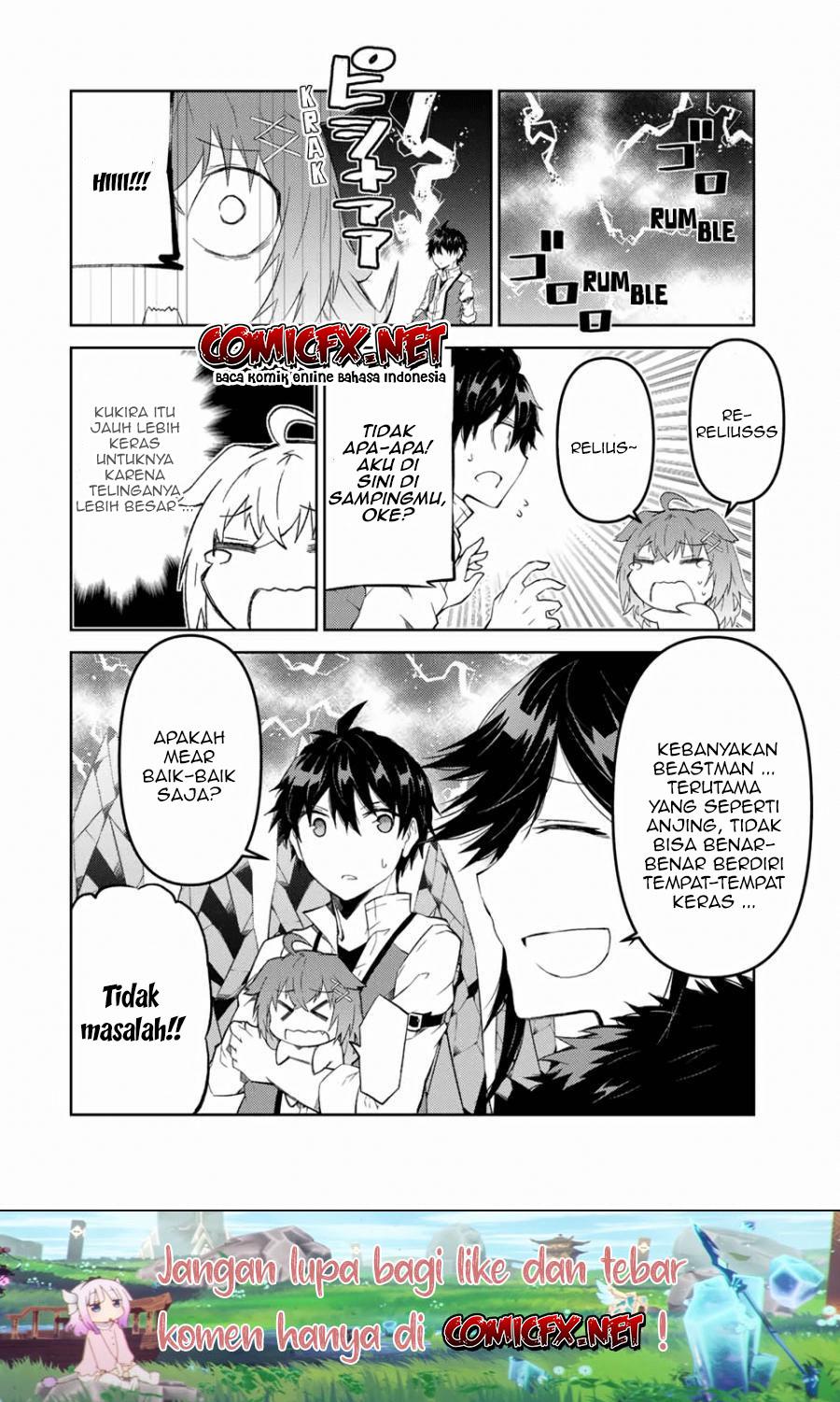 The Weakest Occupation “Blacksmith,” but It’s Actually the Strongest Chapter 34 - halaman 9