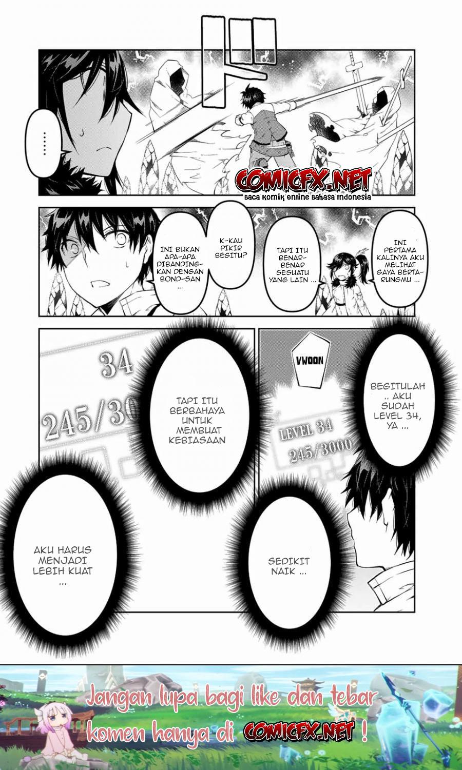 The Weakest Occupation “Blacksmith,” but It’s Actually the Strongest Chapter 35 - halaman 11