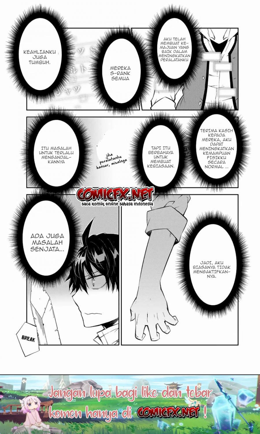 The Weakest Occupation “Blacksmith,” but It’s Actually the Strongest Chapter 35 - halaman 12