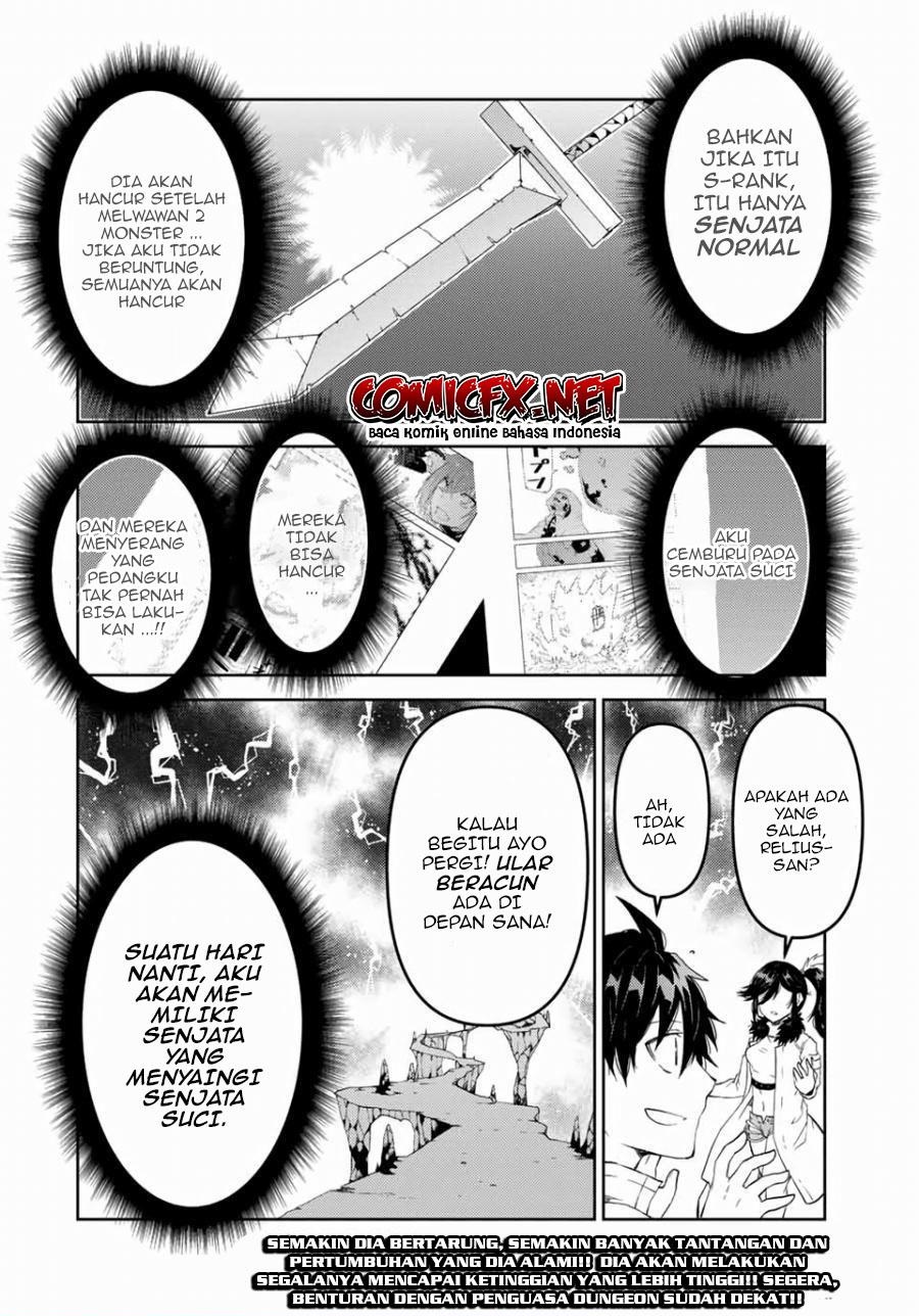 The Weakest Occupation “Blacksmith,” but It’s Actually the Strongest Chapter 35 - halaman 13