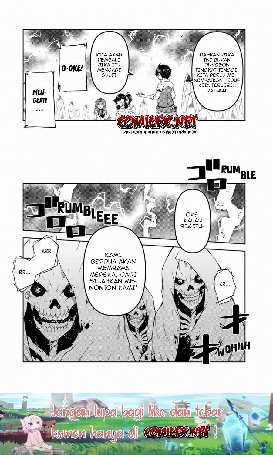 The Weakest Occupation “Blacksmith,” but It’s Actually the Strongest Chapter 35 - halaman 3