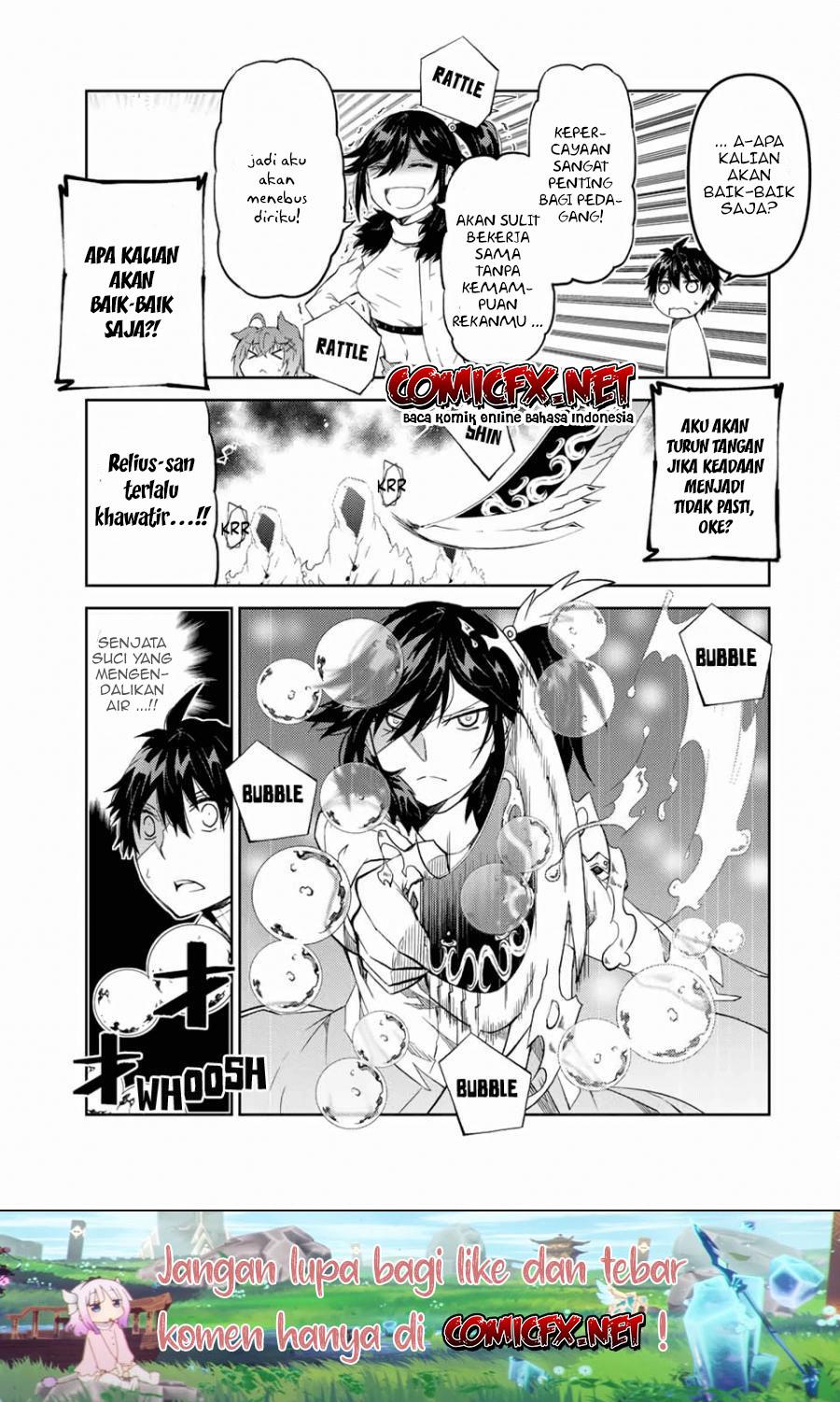 The Weakest Occupation “Blacksmith,” but It’s Actually the Strongest Chapter 35 - halaman 4