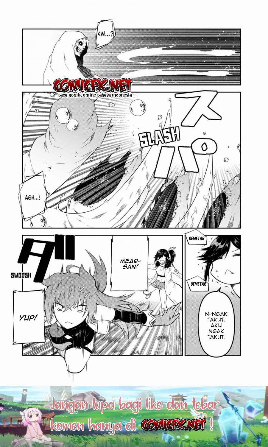 The Weakest Occupation “Blacksmith,” but It’s Actually the Strongest Chapter 35 - halaman 5