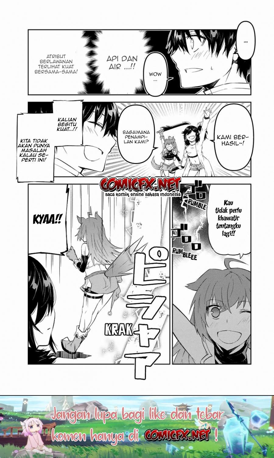 The Weakest Occupation “Blacksmith,” but It’s Actually the Strongest Chapter 35 - halaman 8