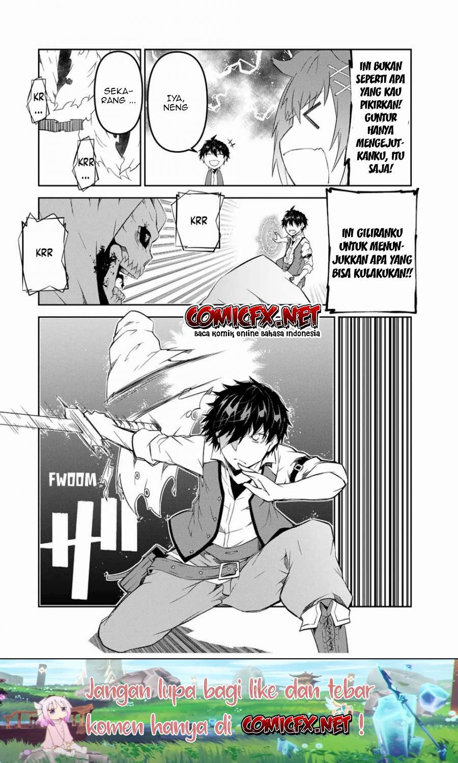 The Weakest Occupation “Blacksmith,” but It’s Actually the Strongest Chapter 35 - halaman 9