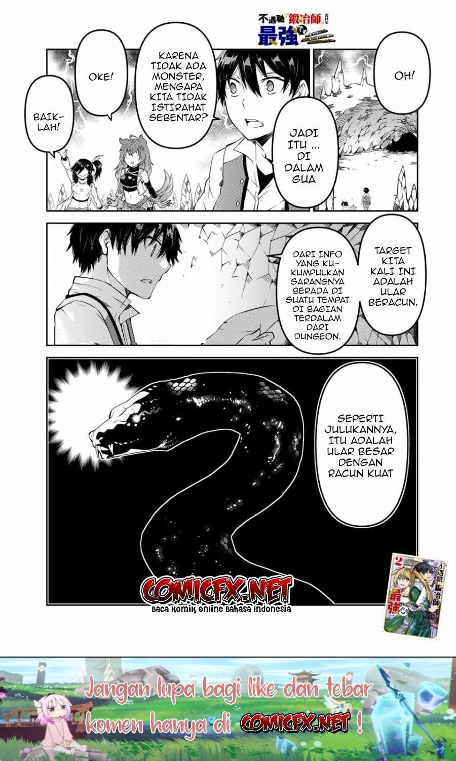 The Weakest Occupation “Blacksmith,” but It’s Actually the Strongest Chapter 36 - halaman 2