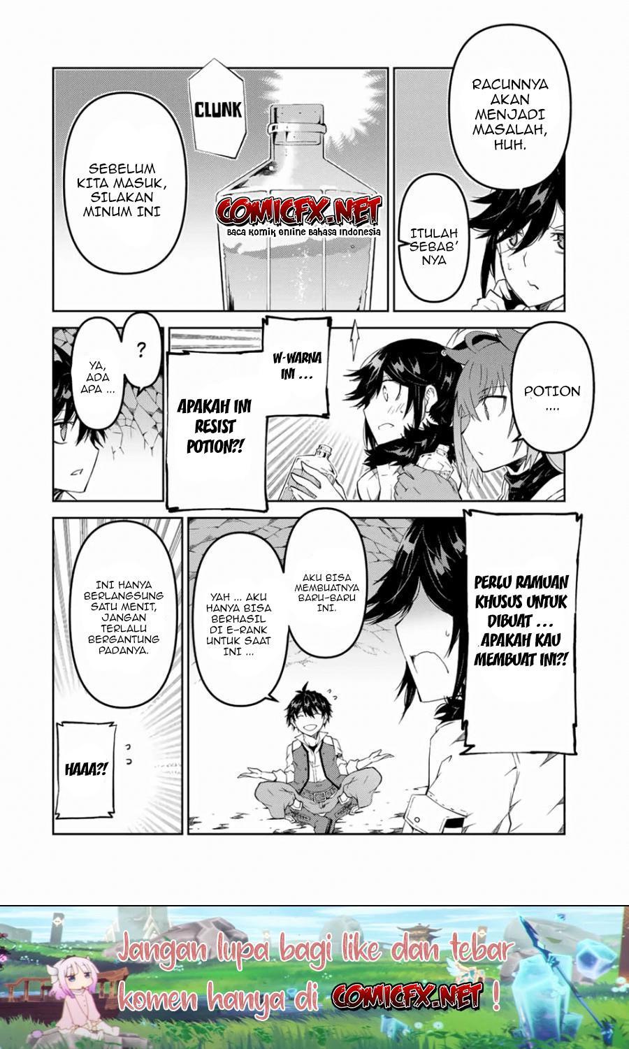 The Weakest Occupation “Blacksmith,” but It’s Actually the Strongest Chapter 36 - halaman 3