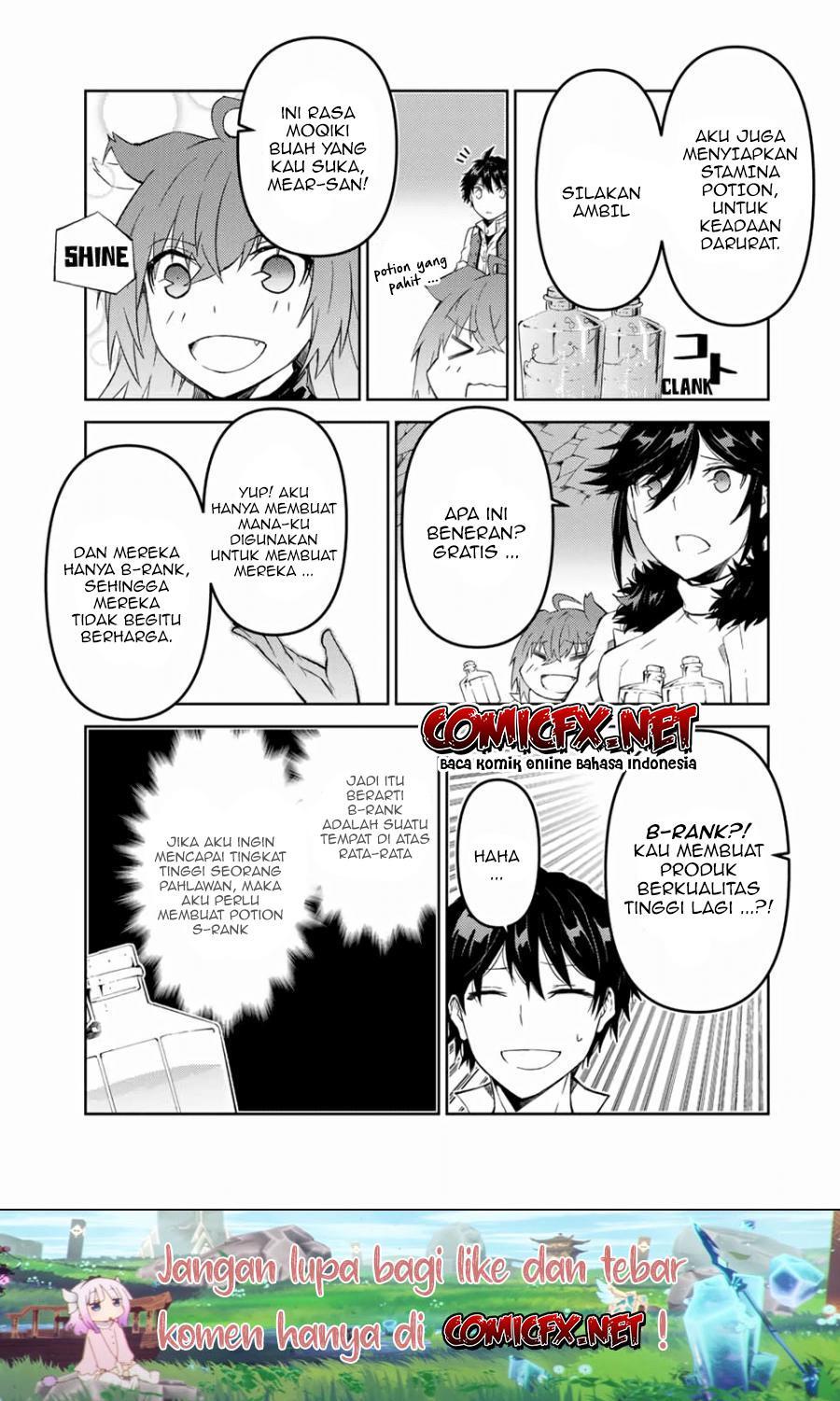 The Weakest Occupation “Blacksmith,” but It’s Actually the Strongest Chapter 36 - halaman 4