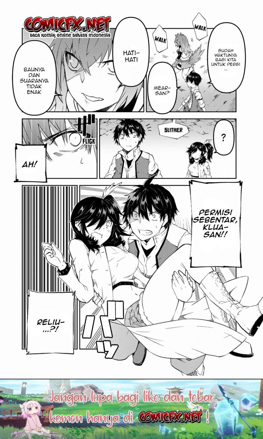 The Weakest Occupation “Blacksmith,” but It’s Actually the Strongest Chapter 36 - halaman 5